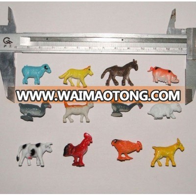 pvc farm animal toy promotion gift