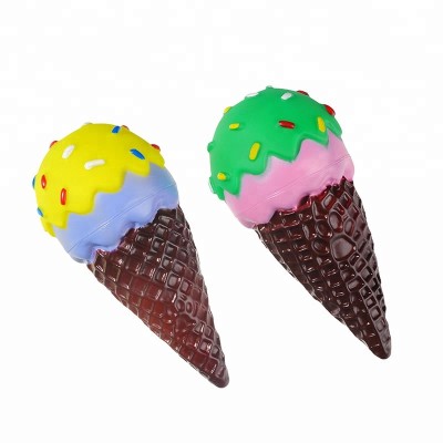 2020 New Arrival Pet Toy Plastic Toy Dog Toy Ice Cream Cone For Dog Playing