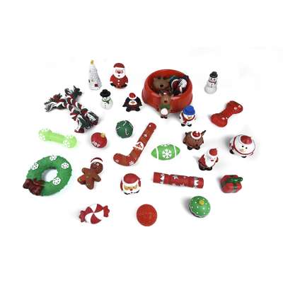 Bsci Factory Audit High Quality Christmas Dog Toys Wholesale, Custom Pet Chew Toys for Dogs