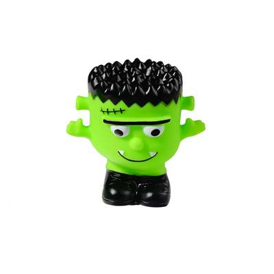 Unique Design Black Short Hair People Style Vinyl Scream Sound Dog Chewing Training Toy