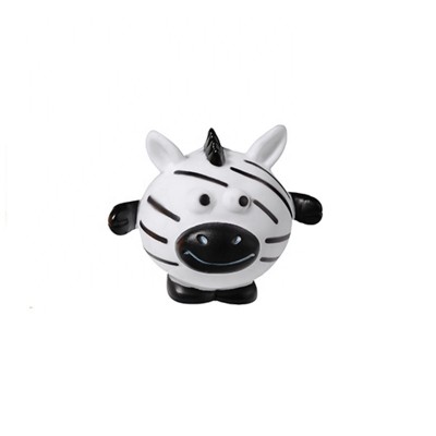 New item Pet Products Dog Vinyl Toy Cartoon Zebra Pet Dental Toy For Dog Cat