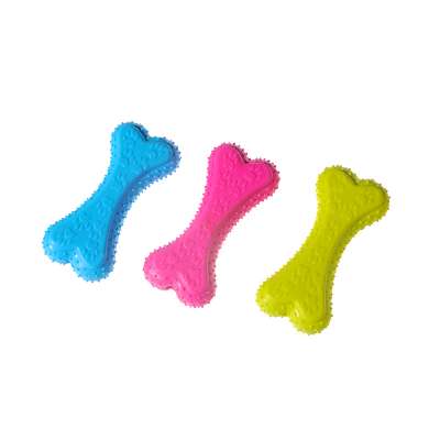 Pet Products Bone shaped Pet Toy TPR Rubber Dog Chew Toys