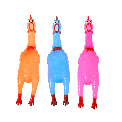 New style shiring chicken Glow in the dark shiring chicken Trick toys Special style