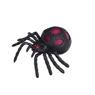 New arrival Vent toys TPR Spirit Festival Mesh Cute Squishy Ball Spider Decompression Squeeze Toy