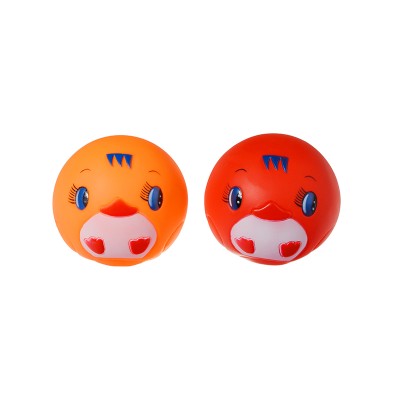 Pet Toy Rubber Durable Pet Toy Ball Pet Dog Toy Double Faces Ball