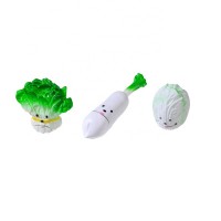 Unique Design Lifelike Cabbage Style Outdoor Activity Puppy Chewing Toys