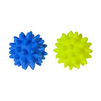 Pet Dog Ball Cool Toy Spiky Training Grasping Balls Massage Ball Roller Molar Resistant Pet Balls Toys