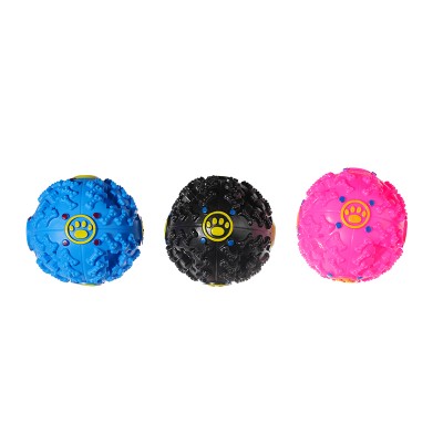 Hot Sale Different Size Pet Feeder Toy Interactive Toys Dog Treat Ball