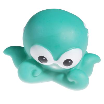 Hot Selling Vinyl Big Eyes Spotted Octopus Training Interactive Pet Dog Toy