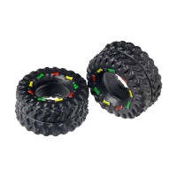 New Pet Products Rubber Tyre Shaped Tough Dog Toy Chew Barking Dog Toy