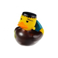 Halloween Cute Vinyl Rubber duck Shape Pet Squeak Toys Dog Cat Chew Sound Toys