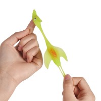 Low Price TPR Material Dinosaur Toy Slingshot Catapult  Russian Toys Promotion Kids Toys