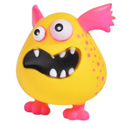 Yellow Screaming Monster Pet Supplies Cartoon Toy for Dog