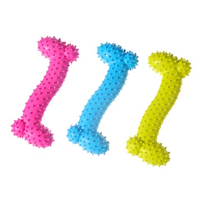 Wholesale Pet TPR Stick Bite Resistant Teeth Cleaning Chew Toy For Playing