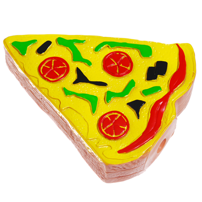 Pizza Shape Toys Donuts Shape Pet Toys Squeaky Simulation Vinyl Pet Toys