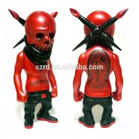 Customize soft vinyl toys liquid PVC vinyl artwork manufacturer