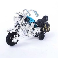 Cheap mini plastic motorcycles model toys for kids