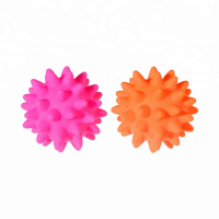 Colorful Ball Dog Toy High Quality Resistence Pet Chew Toy Hot Selling  Factory Direct Pet Toy